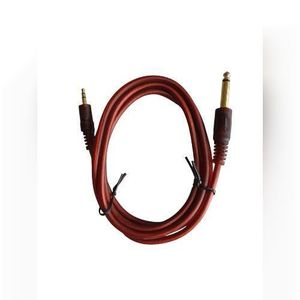 1Pc 3.5mm Male To 6.5mm Male Audio Stereo Cable 1.5M
