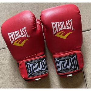Everlast Leather Boxing Gloves
