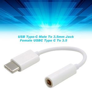 Type C Lightning To AUX 3.5mm Headphone Jack Female Audio