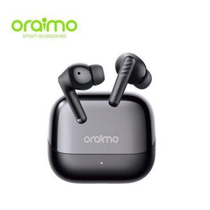 Oraimo  SpaceBuds Neo+ True Wireless Earbuds 30-Hour Long Playtime - Black