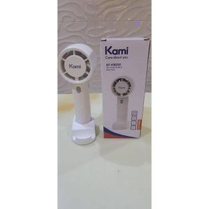 Kami PORTABLE HIGH SPEED HAND AND FACE FAN
