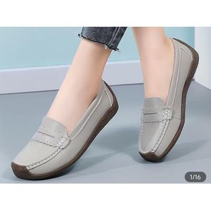 Women's Genuine Leather Loafers 