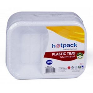 Hotpack Plastic Food Pack - Size 1