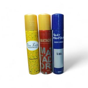 Fragrance World Summer SCENT body spray 100ml 3pcs Combo