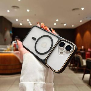 iPhone 17 Frosted Clear Magsafe Case 