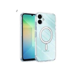 Samsung Galaxy A06 MagSafe Transparent Back Case