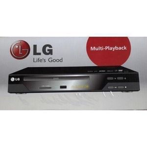 LG Digital DVD PLAYER WITH USB AND LAST MEMORY
