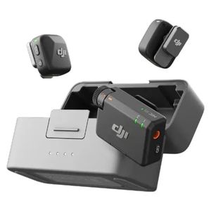 Dji  Mic Mini - 2 Tx + 1 Rx + Charging Case