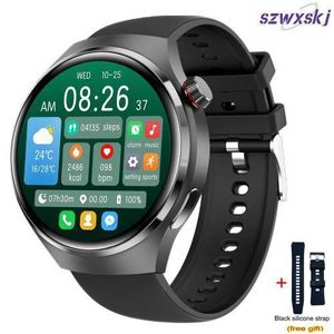 Smartwatch 1.6“ 360*360 Wireless Charging NFC Business Smart Watch 380 Large Battery