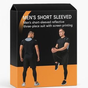 3in1 Men's short sleeve 