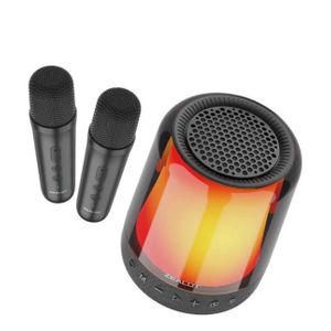 Zealot S66M RGB Light Bluetooth-Compatible 5.1 Wireless Speaker With 2 Microphone 