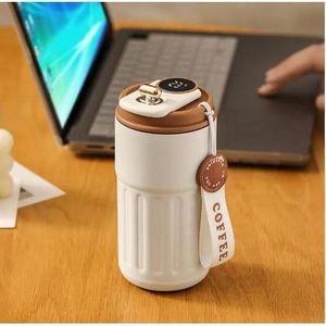 Thermos Temperature Display Coffee Cup/ Mug