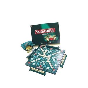 Classic scrabble board game– family fun 
