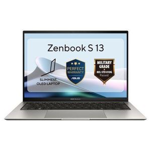 Asus Zenbook S 13 OLED-Intel Core i7-1355U-16GB Ram-1TB SSD-13.3'-Win11-Backlit Chiclet Keyboard-Grey