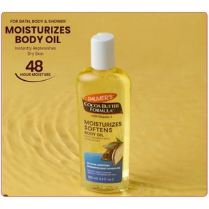 moisturizing body oil with vitamin E-(palmer’s)