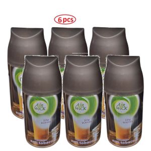 Airwick Vanilla Refill Freshmatic Life Scents Air Freshener X 6Pcs