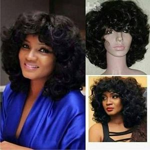 Bouncing  Hair Wig