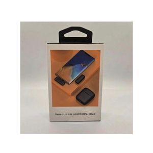 J13 Dual Wireless Lavalier Noise Reduction Microphone