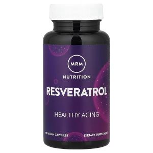 Mrm Resveratrol - 60 Capsules