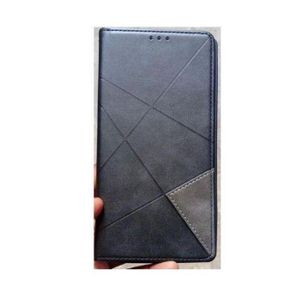 Unique leather flip case for Samsung Galaxy s25 ultra - black