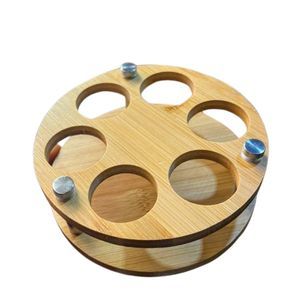 Tequila Shot Glasses With Classy Holder