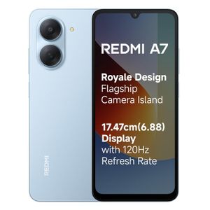 XIAOMI Redmi A7 - 6.88" (64GB ROM / 3+3GB RAM) 4G Dual SIM - 5200mAh - Blue