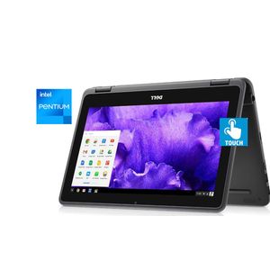 DELL LATITUDE X360- INTEL PENTIUM -8GB RAM - 256GB SSD- TOUCHSCREEN Windows 11 + Free Mouse