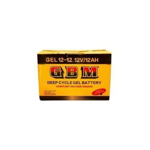 Gbm  12Ah/12V Rechargeable Battery