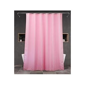 Bathroom Shower Curtain - Pink