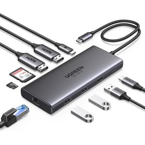 Ugreen 10-in-1 USB-C multifunction docking station 8k/4k