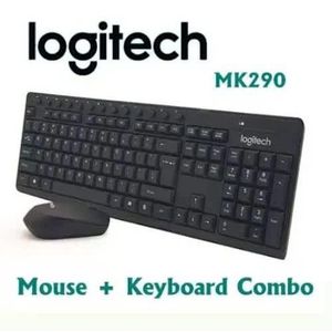 Logitech Workspace MK290 Wireless Keyboard and Mouse 2in1 Set Combo