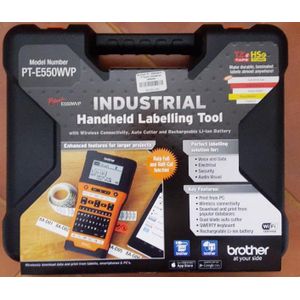 Brother Professional Industrial Label Printer - PT-E550WVP