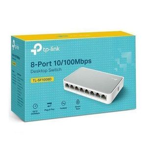 TP Link Tl-Sf1008d 8 Ports 10/100Mbps Ethernet Desktop Switch