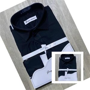 Men's Corporate Formal Quality Plain Office Long Sleeve Shirt