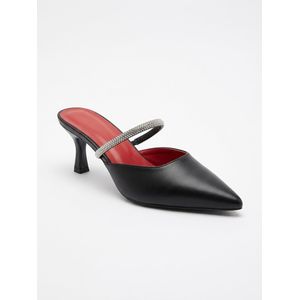 Black Rhine Stone Mule