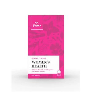 Friska NAFDAC APPROVED Women’s Health Herbal Tea – Natural Balance & Hormonal Wellness Blend (25 Tea Bags)