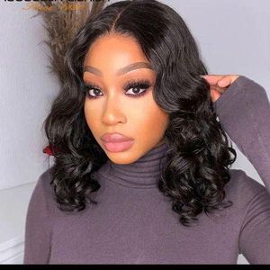 Bouncy French Curls Quality Wig