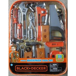  Black + Decker 23-Piece Kids Junior Tool Set Kids