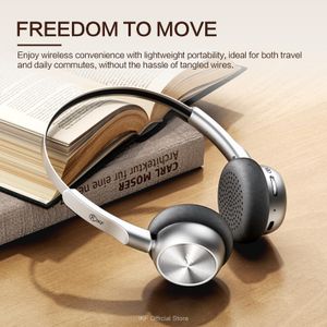 Active noise cancelling clear audio and vocal HIFI surround sound noise isolation ergonomic retro design crystal clear Mic seamless transmission