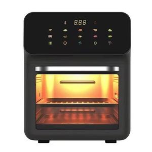 12L  Air Fryer Oven With Rotisserie+free gift inside 