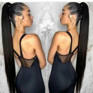 22" Straight Ponytail For Women