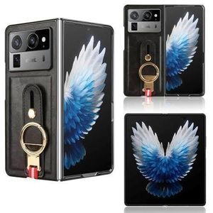 Tecno Phantom V fold 2 5G high-end luxury leather phone case