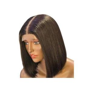 Affordable blunt straight bob wig