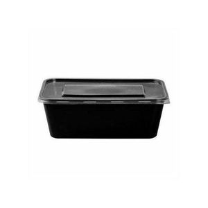 50pcs Big Size Plastic Food Take Away Plates