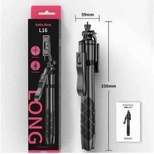 L16 215cm Wireless Selfie Stick Tripod Stand -7ft Tripod Selfie Stick