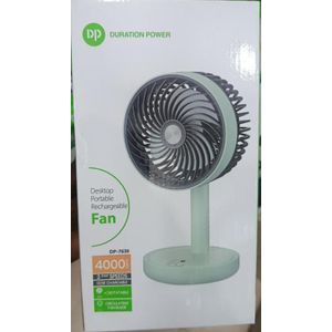 4000mAh Rechargeable Circulating Fan (DP-7639)
