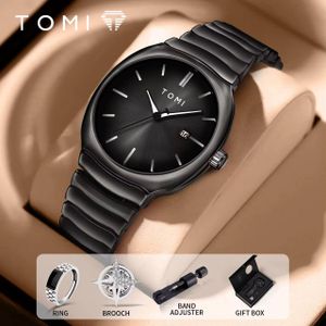 Tomi Sophisticated Chain strap Wristwatch