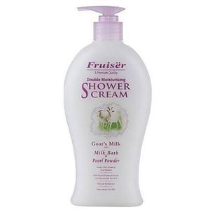 Fruiser Fruiser-Double Moisturising Shower Cream With Milk Bath (1000ML)
