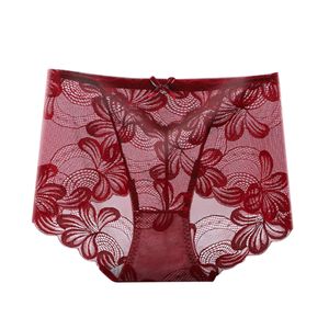 Women Mesh Sheer Underwear See-Through Lingerie Knicker Panties