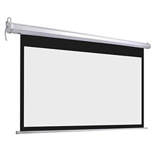 SMAAT 60x60'' Hd Electric Motorised Projector Screen With Remote Control